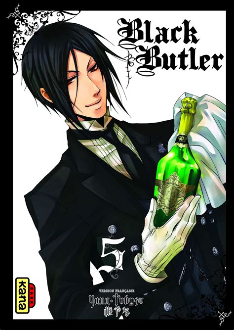 black butler manga